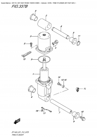 337B  -  Trim  Cylinder (Df115At  E01) (337B -   (Df115At E01))