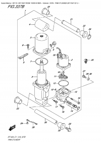 337B  -  Trim  Cylinder (Df115At  E11) (337B -   (Df115At E11))