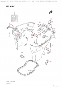 410C - Side Cover  (Df115At,Df115Az,Df140At,Df140Az) (410C -   (Df115At, Df115Az, Df140At, Df140Az))