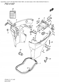 410D  -  Side Cover  (Df115Az  E11) (410D -   (Df115Az E11))