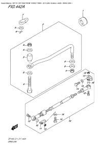 442A  -  Drag Link (442A -  )