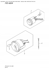 460A  -  Meter  (Df115At E01) (460A -  (Df115At E01))