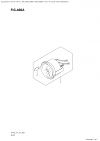 460A - Meter (E01) (460A -  (E01))