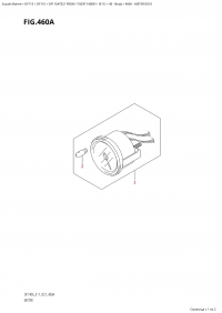 460A - Meter (E01) (460A -  (E01))