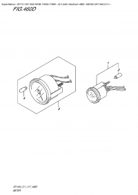 460D  -  Meter (Df115Az  E11) (460D -  (Df115Az E11))