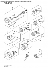 501A  -  Opt:meter (501A - : )