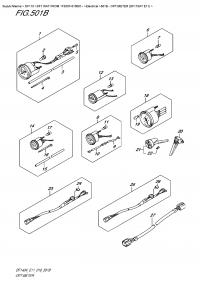 501B  -  Opt:meter  (Df115At E11) (501B - :  (Df115At E11))