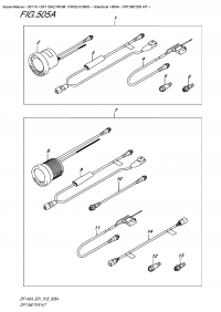 505A  -  Opt:meter  Kit (505A - :  Kit)