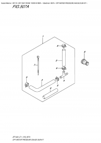 507A  -  Opt:water  Pressure    Gauge  Sub  Kit (507A - :     )