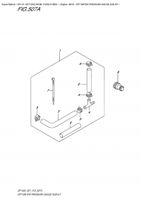 507A  -  Opt:water  Pressure    Gauge  Sub  Kit (507A - :     )