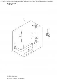 507A  -  Opt:water   Pressure  Gauge  Sub  Kit (507A - :     )