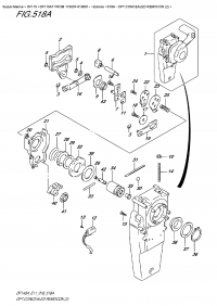 518A  -  Opt:concealed Remocon  (2) (518A - :  ,   (2))