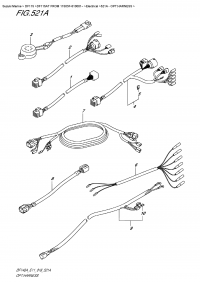 521A  -  Opt:harness (521A - :  )