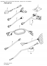 521A  -  Opt:harness (521A - :  )