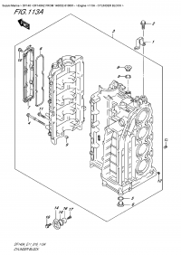 113A  -  Cylinder  Block (113A -  )