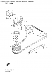 119A   -  Timing  Chain (119A -  )