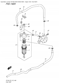 146A  -  Fuel  Pump (146A -  )