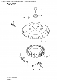 303A  -  Magneto (303A - )
