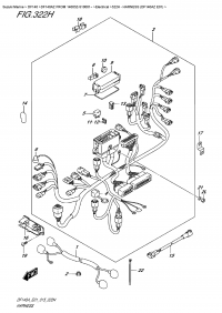 322H  -  Harness  (Df140Az  E01) (322H -   (Df140Az E01))