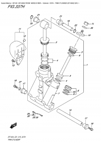 337H  -  Trim  Cylinder (Df140Az  E01) (337H -   (Df140Az E01))