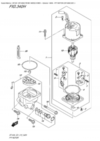 340H  -  Ptt  Motor  (Df140Az  E01) (340H -   (Df140Az E01))