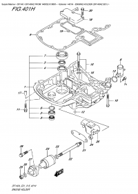 401H  -  Engine  Holder (Df140Az  E01) (401H -   (Df140Az E01))