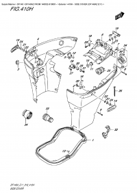 410H  -  Side  Cover  (Df140Az  E11) (410H -   (Df140Az E11))