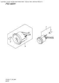 460H  -  Meter  (Df140Az E11) (460H -  (Df140Az E11))