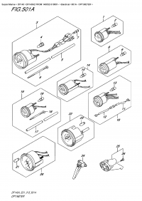 501A  -  Opt:meter (501A - : )