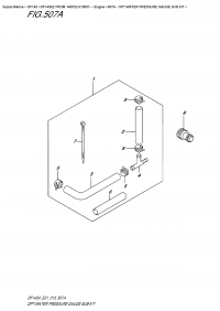 507A  -  Opt:water  Pressure    Gauge  Sub  Kit (507A - :     )