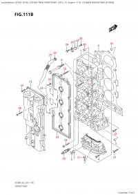 111B - Cylinder Head (Df150At,Df150Az) (111B -    (Df150At, Df150Az))