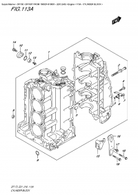 113A  -  Cylinder Block (113A -  )