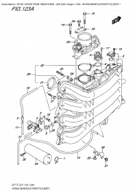 123A  -  Intake Manifold/throttle  Body (123A -   /  )