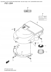 135A  -  Silencer/ring  Gear  Cover (135A -  /   )