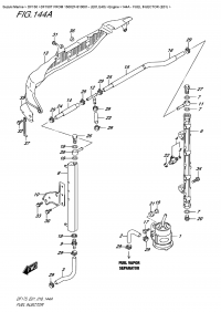 144A  -  Fuel  Injector    (E01) (144A -    (E01))