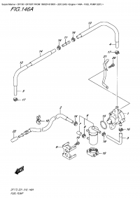 146A  -  Fuel  Pump (E01) (146A -   (E01))