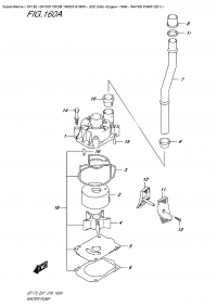 160A  -  Water Pump (E01) (160A -   (E01))