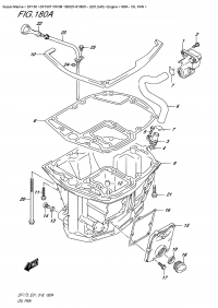 180A  -  Oil  Pan (180A -  )