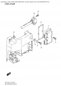 310A  -  Rectifier/ignition  Coil (310A -  /  )