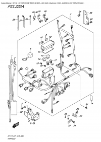 322A  -  Harness (Df150T)(Df150Z) (322A -   (Df150T) (Df150Z))