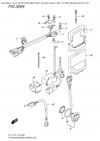 326A  -  Ptt  Switch/engine  Control  Unit (326A -   /   )