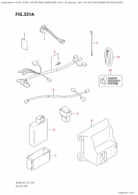 331A - Key Less Start  (Df200At,Df175At,Df150At) (331A -  Less Start (Df200At, Df175At, Df150At))