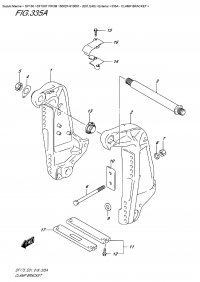 335A  -  Clamp Bracket (335A -  )