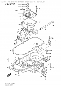 401A  -  Engine Holder (401A -  )