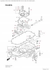 401A - Engine Holder (401A -  )