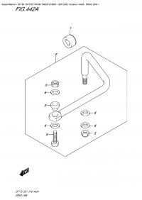 442A  -  Drag Link (442A -  )