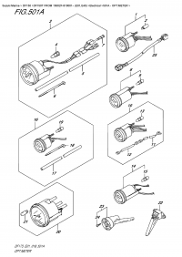 501A  -  Opt:meter (501A - : )