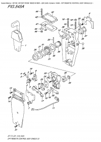 545A  -  Opt:remote  Control  Assy  Single  (2) (545A -    ,  (2))