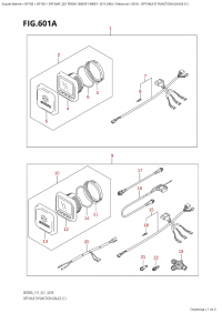 601A - Opt:multi Function Gauge (1) (601A - : multi Function Gauge (1))