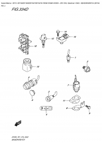 334D - Sensor/switch  (Df15A  P01) (334D -    (Df15A P01))